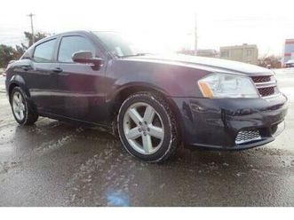 used 2013 dodge avenger se