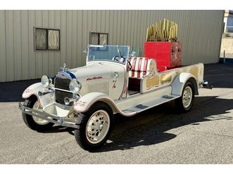 no reserve: 1928 ford model aa parade truck w/calliope