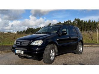 mercedes-benz ml 270 cdi abril/01