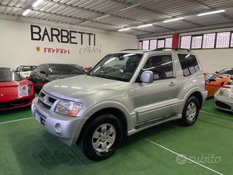 mitsubishi pajero 3.2 di-d gancio permute rate
