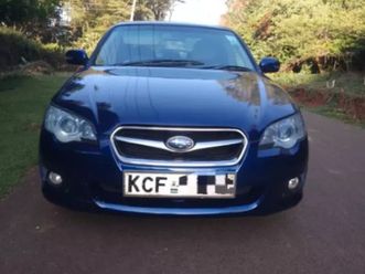 subaru legacy - 2008