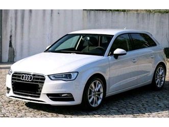 audi a3 sportback 1.6 tdi sport março/15