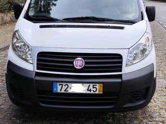 fiat scudo 2.0 multyget 6 lugares longa julho/16