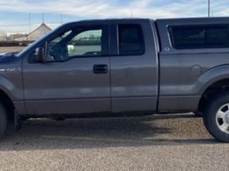 2013 ford f-150 xlt 5.0l v8 4x4