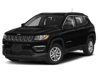 certified 2021 jeep compass sport 4x4