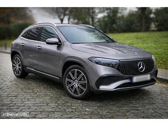 mercedes-benz eqa 300 4matic amg line