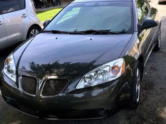pontiac g6 2006