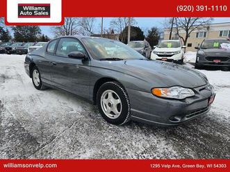 used 2005 chevrolet monte carlo ls
