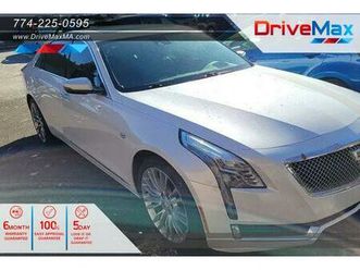 used 2017 cadillac ct6 3.0l twin turbo premium luxury