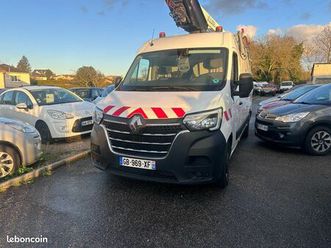 renault master nacelle 145 cv 106400 km vendu dans l’état nacelle hs