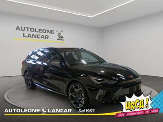 nuova cupra leon sportstourer leon sportstourer 1.