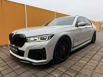 bmw 7er-reihe 745e phev b58 m-paket/lci/led/*mega*