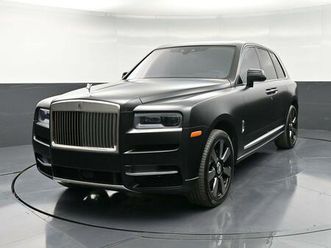 used 2023 rolls-royce cullinan