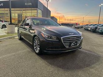 used 2015 hyundai genesis 3.8