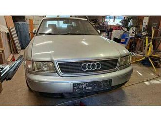 audi a8 d2 vor-facelift