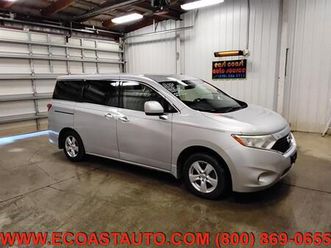 used 2012 nissan quest sv