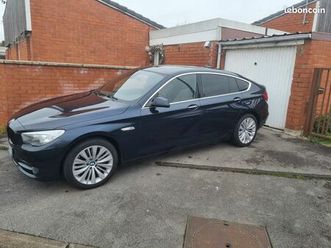 bmw 530d gt luxe 245 ch bva – écrans arrière – clim refaite – entretien suivi – ct ok