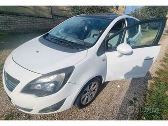 opel meriva b gpl 1.4 turbo 88kw 118 cv