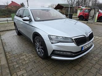 skoda superb combi 2.0 tdi scr scout 4x4 dsg