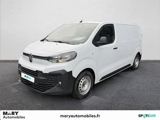 citroen jumpy fourgon jumpy fgn m bluehdi 120 s&s bvm6