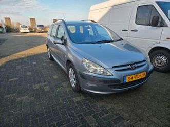 peugeot 307 2.0 hdi 66kw break 2004 grijs — peugeot — marktplaats