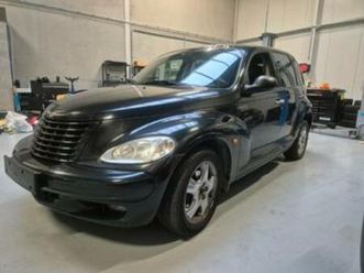 ② chrysler pt cruiser 1.6 essence — option complète — chrysler — 2ememain