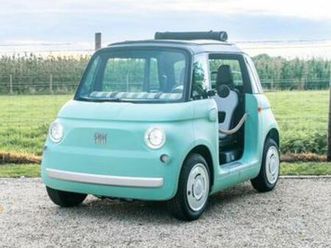 ② fiat topolino dolcevita — fiat — 2ememain