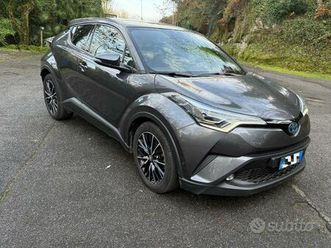 toyota c-hr 1.8 hybrid e-cvt business