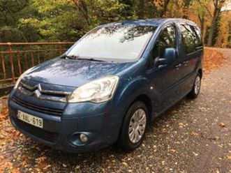 ② muntispace 1.6 garantie — citroën — 2ememain