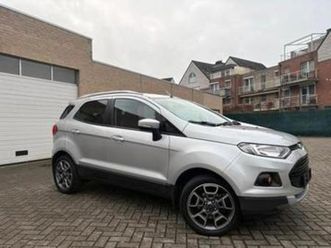 ② ford ecosport | 12 m garantie | 98 dkm |1.5 benzine | 2016 | — ford — 2ememain