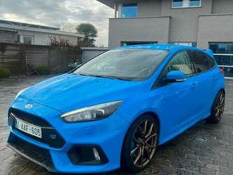 ② ford focus rs euro6 prachtige staat!! 350 pk — ford — 2ememain