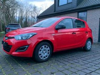 ② hyundai i20 benzine 1.2i bj.2013 116.000km euro5 — hyundai — 2ememain