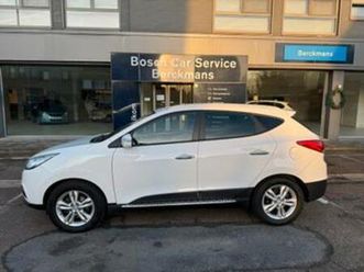 ② hyundai ix35 1.7 diesel 115pk met vele opties! — hyundai — 2ememain