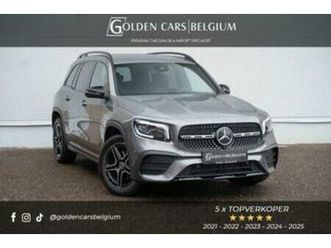 ② mercedes-benz glb 180 d amg/7-zit/multibeam/ambiente/camera — mercedes-benz — 2ememain
