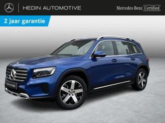 ② mercedes-benz glb-klasse 200 luxury line (automatique) — mercedes-benz — 2ememain