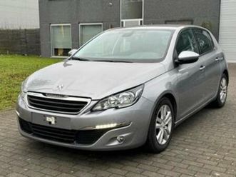 ② peugeot 308 1.6hdi/2015/105dkm/euro6b/ approuvé — peugeot — 2ememain