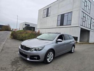 ② peugeot 308 1.5hdi - 126 000 km - 02/2019 - 1ste eigenaar — peugeot — 2ememain