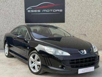 ② peugeot 407 coupé 3.0 hdi v6 sport (automatique) — peugeot — 2ememain