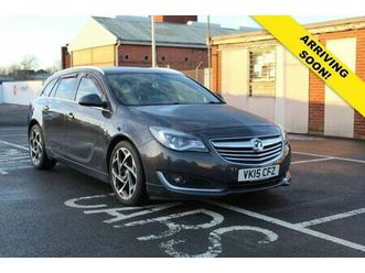 vauxhall insignia sports tourer 2.0 cdti biturbo sri vx line nav sports tourer 5dr diesel manual euro 5 (start/stop) (195 ps)