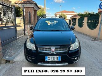 fiat sedici 1.6cc gpl (privato)-2009
