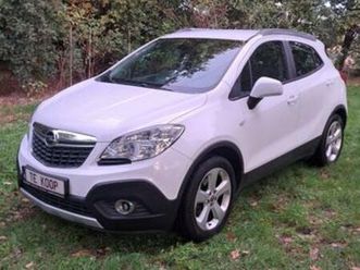 ② opel mokka: 112.000 km +veel opties+garantie+groot nazicht! — opel — 2ememain