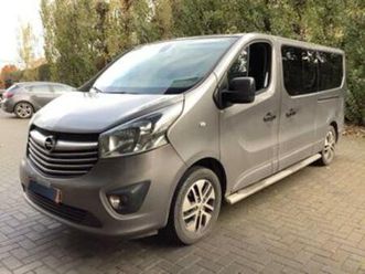 ② opel vivaro tourer biturbo 145 pk. cdti luxe uitvoering — opel — 2ememain