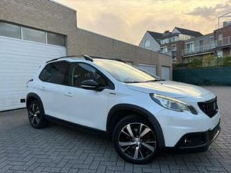 ② peugeot 2008 | 12 m garantie | 85 dkm|benzine| automaat|2016 — peugeot — 2ememain