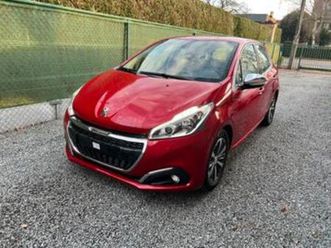 ② peugeot 208 all ure 5d automaat 7.000km — peugeot — 2ememain