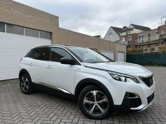 ② peugeot 3008 | 12 m garantie | 123 dkm | 2017 | benzine | — peugeot — 2ememain