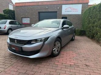 ② peugeot 508 sw 2019 1.5blue-hdi 130pk automaat-carplay+12m g — peugeot — 2ememain