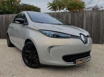② renault zoe zoe 23.3 kwh 58pk garantie (automatique) — renault — 2ememain