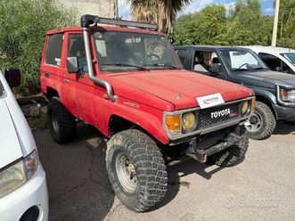 toyota land cruiser ii 2.4 turbodiesel sw lj70 lx