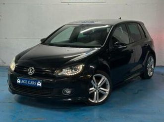 ② volkswagen golf 6 r-line 1.4 tsi 122cv — volkswagen — 2ememain