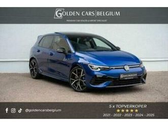 ② volkswagen golf r 4motion pano/matrix/akra/perf./acc/dcc/h&k — volkswagen — 2ememain
